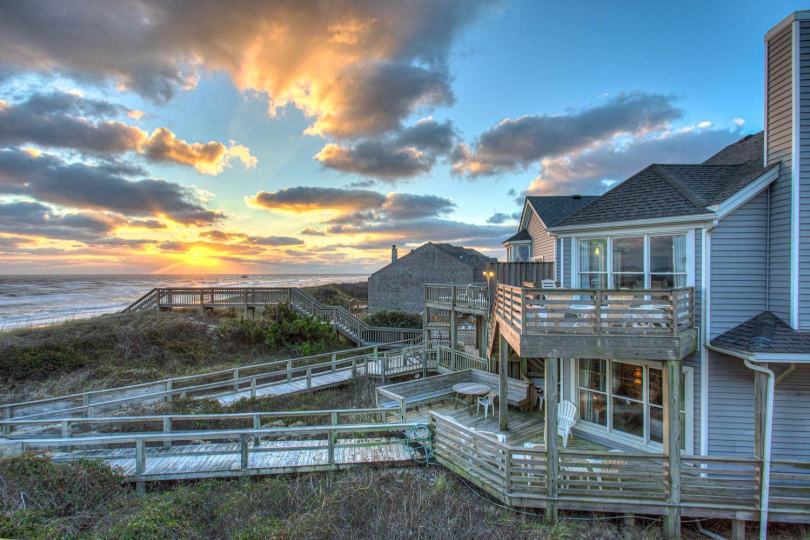 Вілла Nhsp1A The Crab House Oceanfront Нагс-Гед Екстер'єр фото