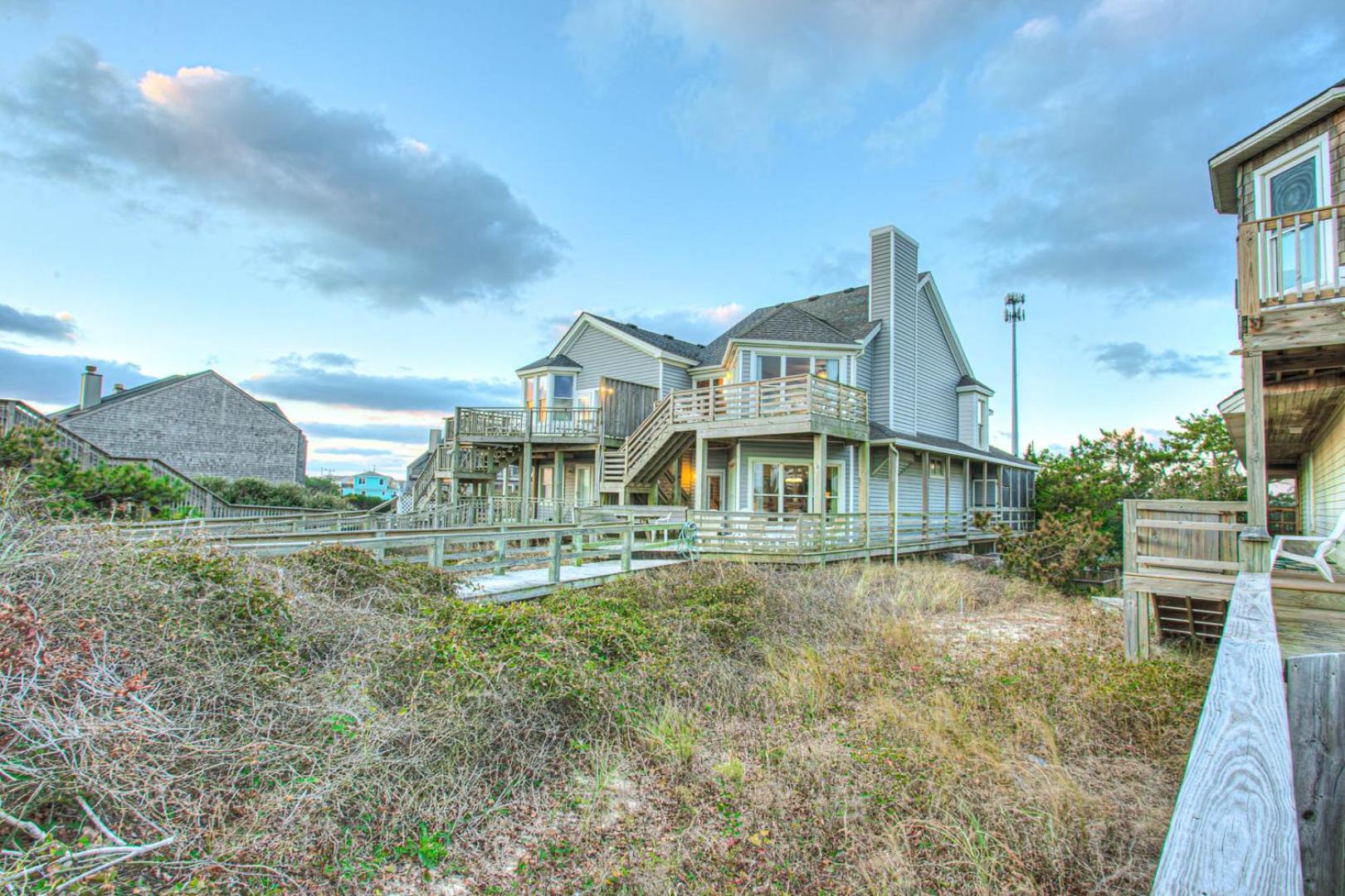 Вілла Nhsp1A The Crab House Oceanfront Нагс-Гед Екстер'єр фото